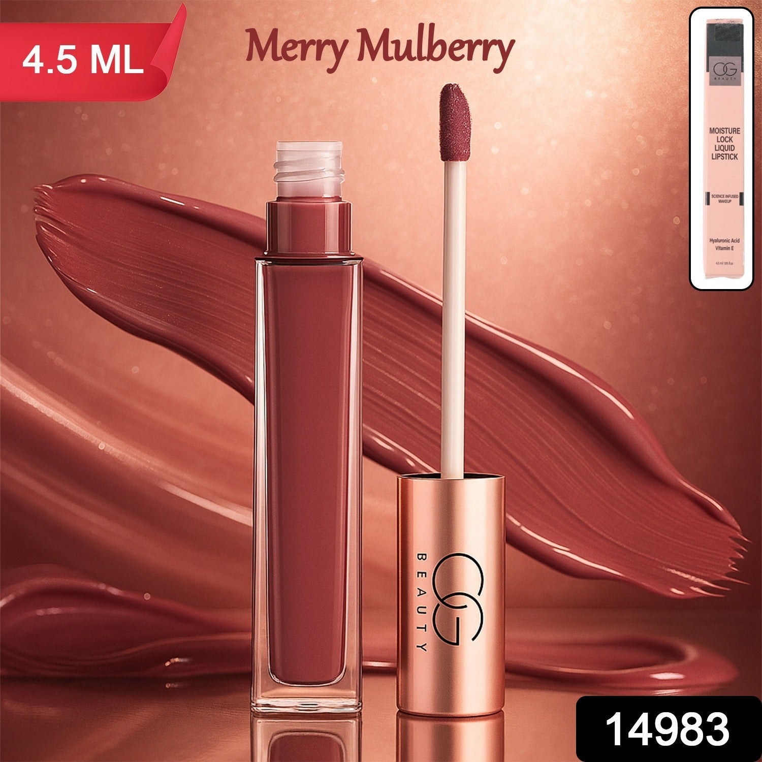 Beauty Velvet Merry Mulberry Lip Color Beauty Velvet Merry Mulberry Lip Color